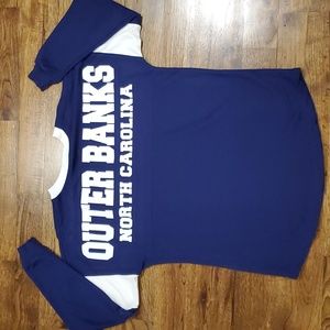 Womens Liquid Energy Outer Banks NC spirit jersey size M